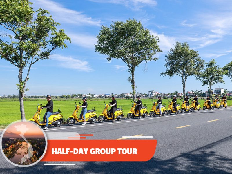Half-day Hoi An Countryside Adventure By Electric Scooter