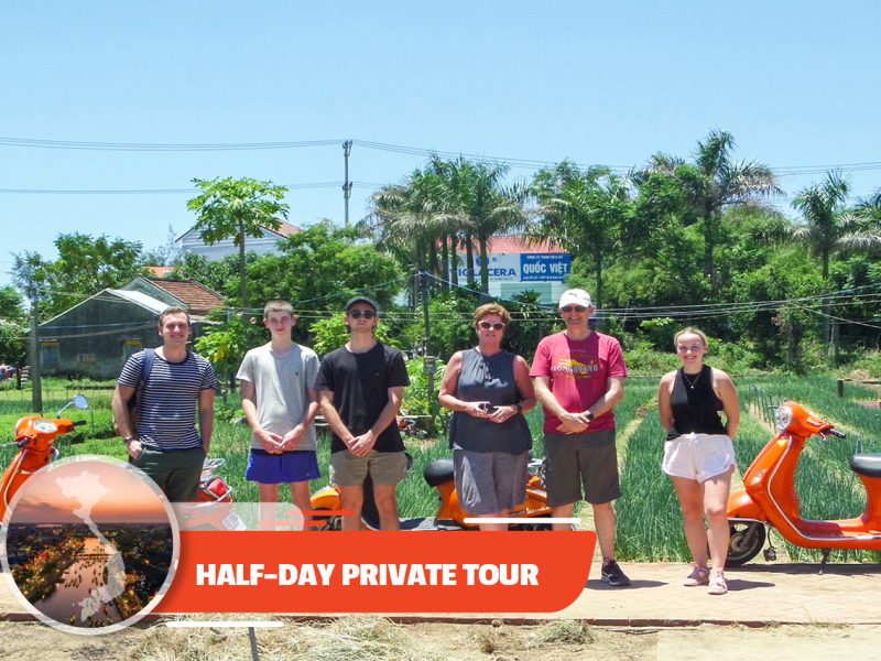 Private tour: Half-day Hoi An Countryside Adventure By Electric Scooter