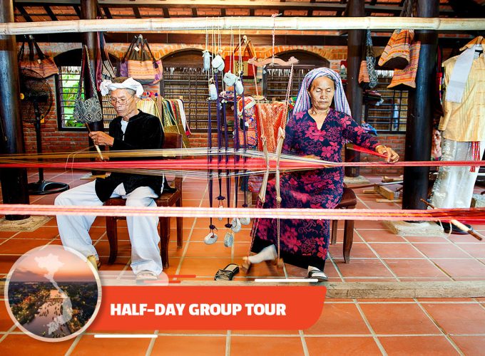 Half-day Silk Cloth Producing Process Discovery Tour From Hoi An