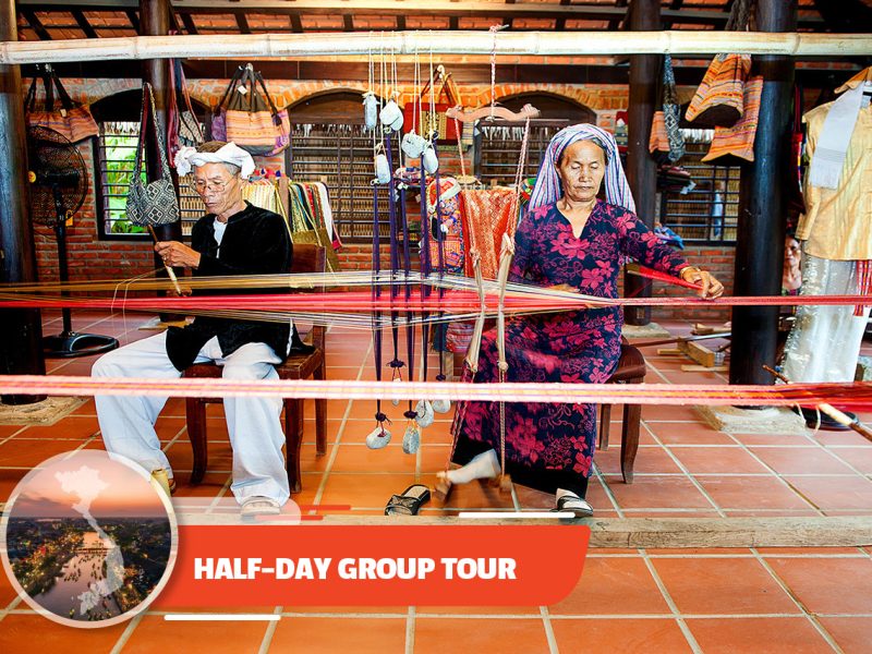 Half-day Silk Cloth Producing Process Discovery Tour From Hoi An