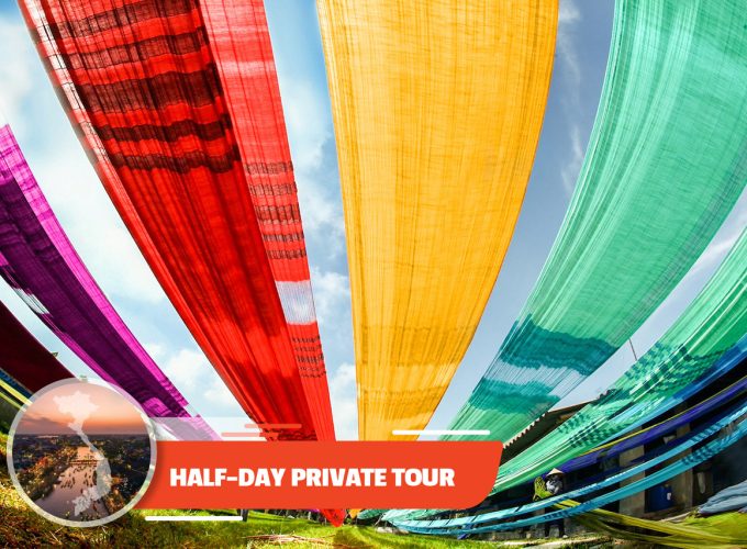 Private tour: Half-day Silk Cloth Producing Process Discovery Tour From Hoi An