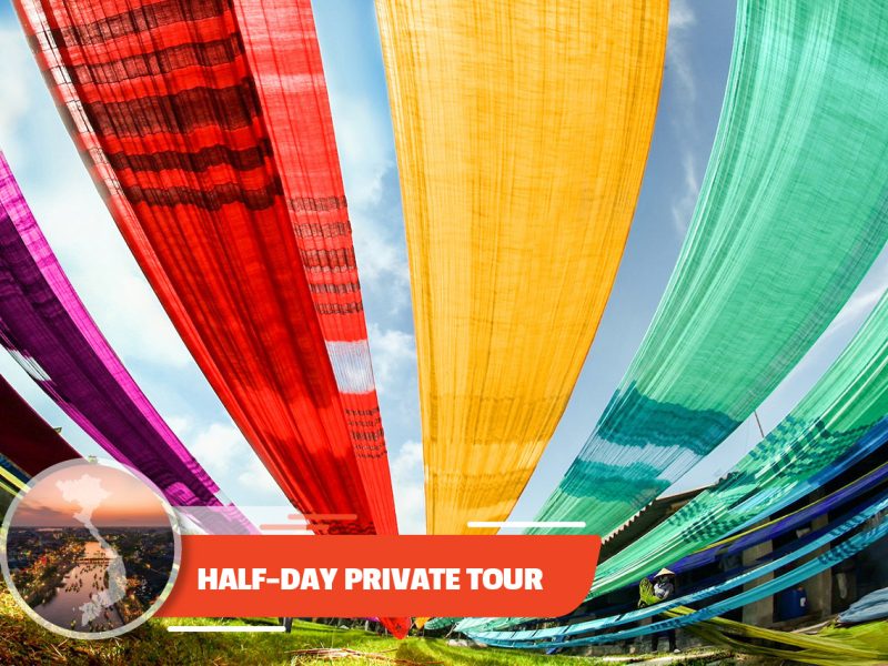 Private tour: Half-day Silk Cloth Producing Process Discovery Tour From Hoi An