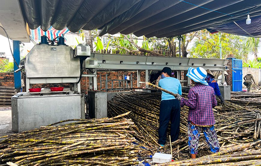 Full-day Countryside Trip To Hoi An’s South And An Exploration Of Sampan Producing