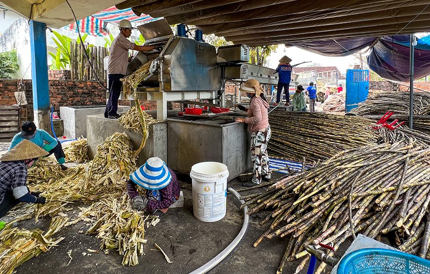 Full-day Countryside Trip To Hoi An’s South And An Exploration Of Sampan Producing