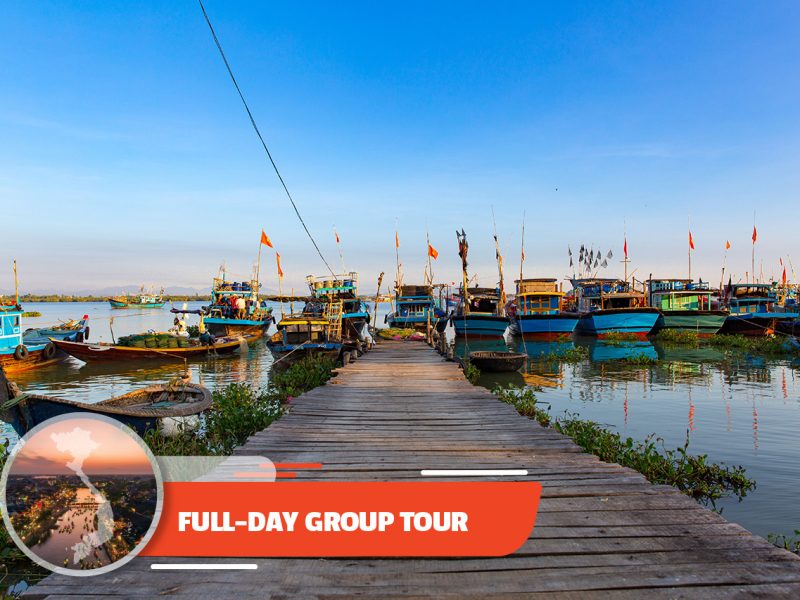 Full-day Countryside Trip To Hoi An’s South And An Exploration Of Sampan Producing