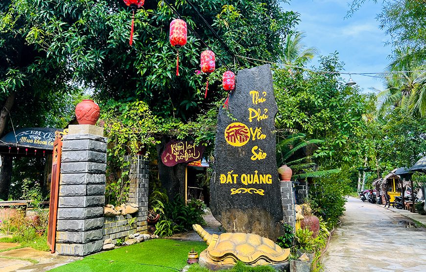 Full-day Countryside Trip To Hoi An’s South And An Exploration Of Sampan Producing