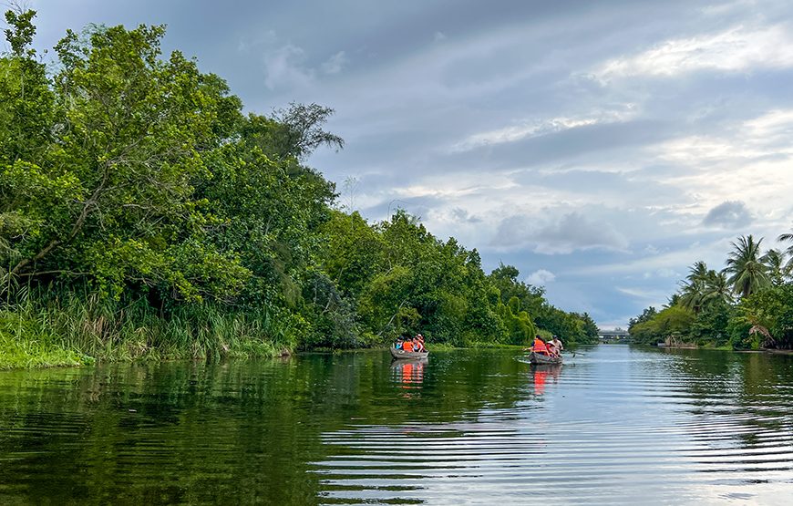 Full-day Countryside Trip To Hoi An’s South And An Exploration Of Sampan Producing