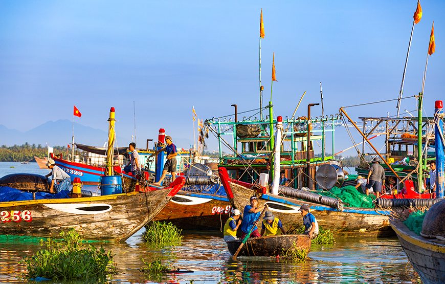 Full-day Countryside Trip To Hoi An’s South And An Exploration Of Sampan Producing