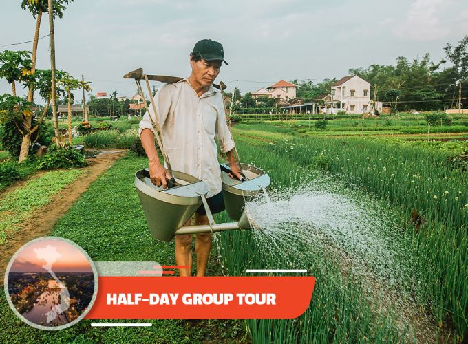 Half-day Tra Que Village From Hoi An