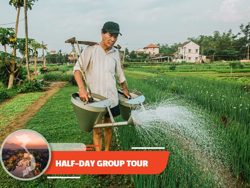 Half-day Tra Que Village From Hoi An