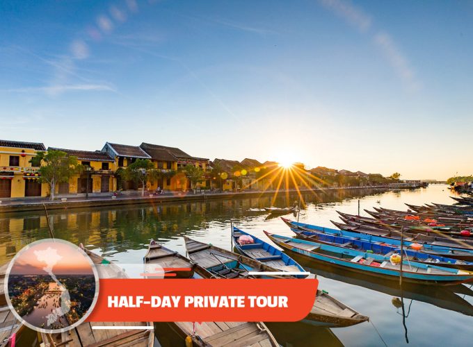 Private tour: Half-day Ancient Hoi An Walking Tour