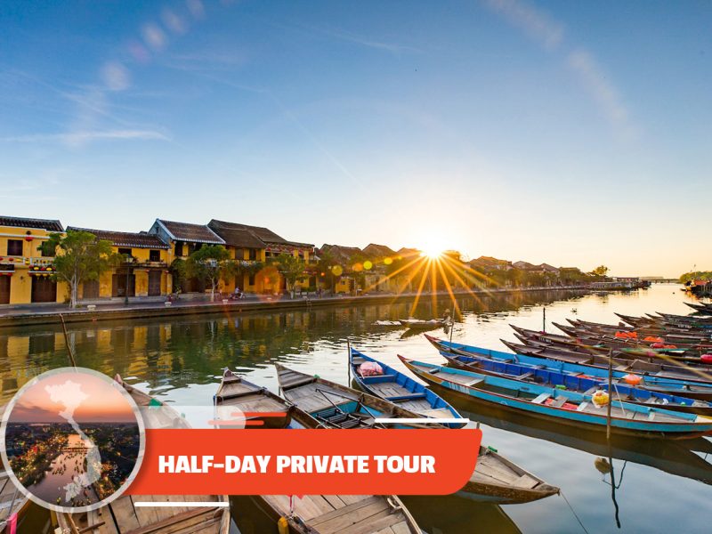 Private tour: Half-day Ancient Hoi An Walking Tour