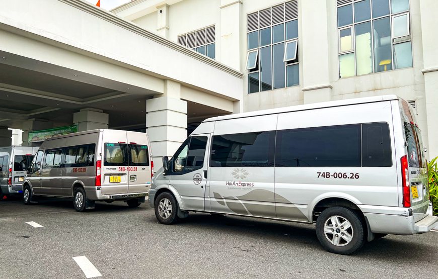 Car Hire & Driver: Hoi An – Da Nang City Tour (Except Son Tra Peninsula) (Half-day)