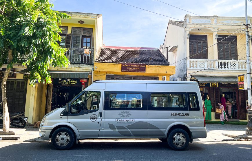 Car Hire & Driver: Hoi An – Da Nang City Tour (Except Son Tra Peninsula) (Full-day)