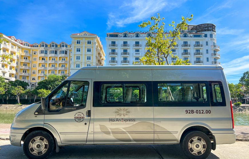 Car Hire & Driver: Hoi An – Da Nang City Tour (Except Son Tra Peninsula) (Full-day)