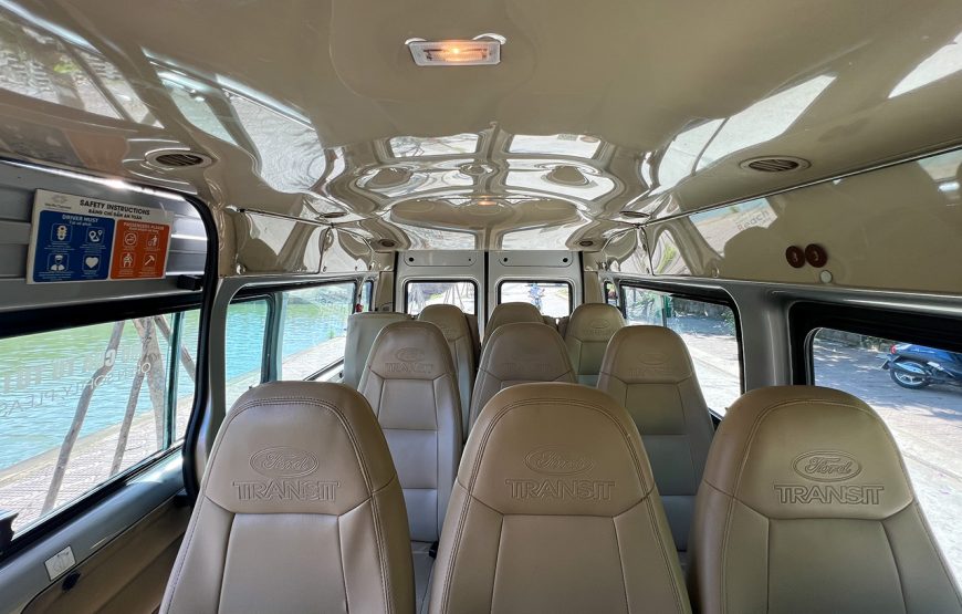 Car Hire & Driver: Da Nang Center – Bach Ma (Full-day)