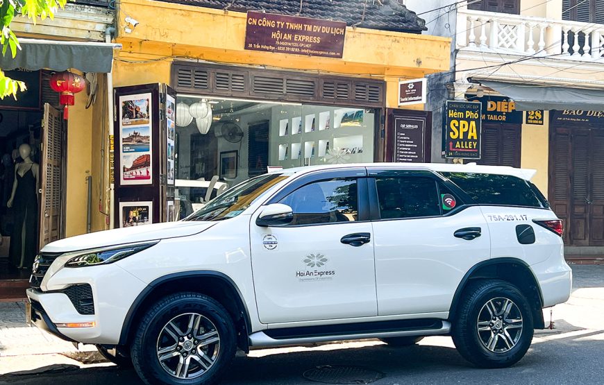 Car Hire & Driver: Hoi An – Da Nang City Tour (Except Son Tra Peninsula) (Full-day)