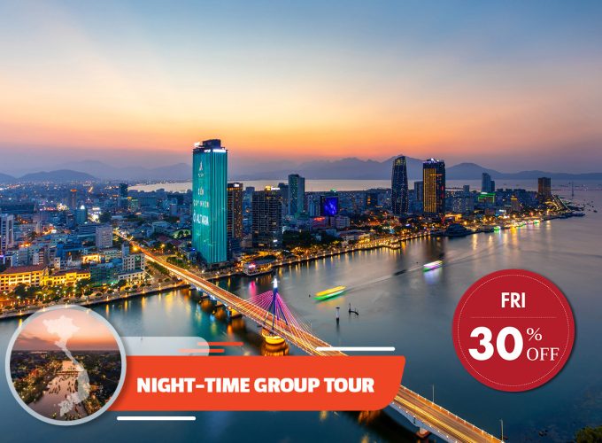 Da Nang Nightlife & Sunwheel Ride From Hoi An