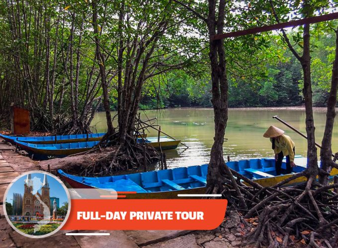 Private tour: Full-day Can Gio – Monkey Island Excursion From Ho Chi Minh City