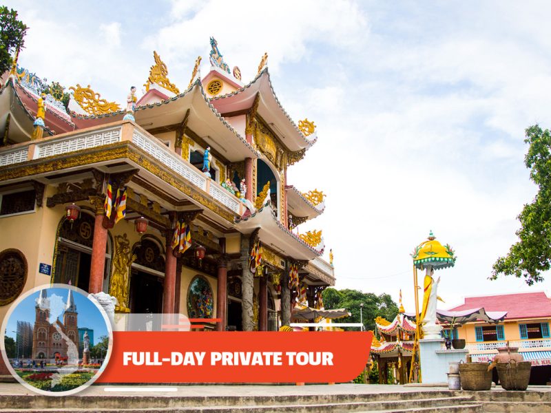 Private tour: Full-day Cao Dai Temple And Black Lady Mountain From Ho Chi Minh City