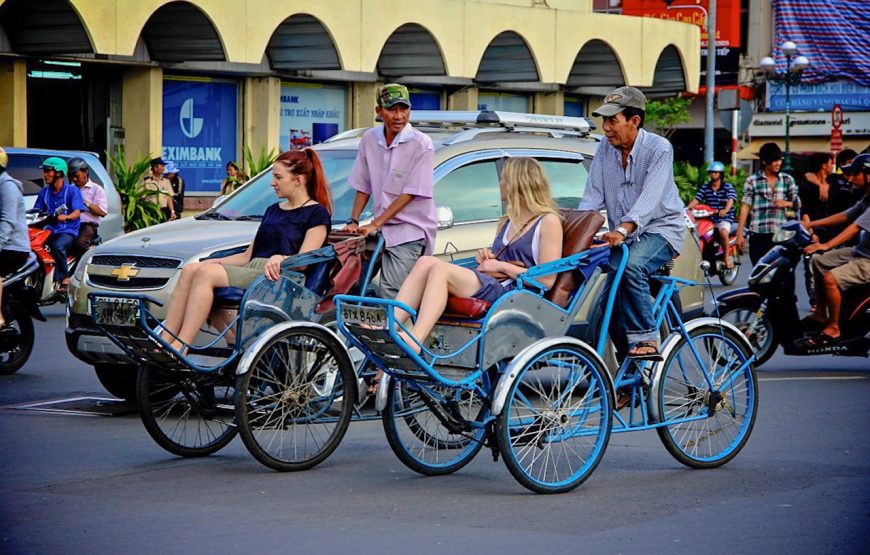 Private tour: Half-day Ho Chi Minh City China Town By Cyclo