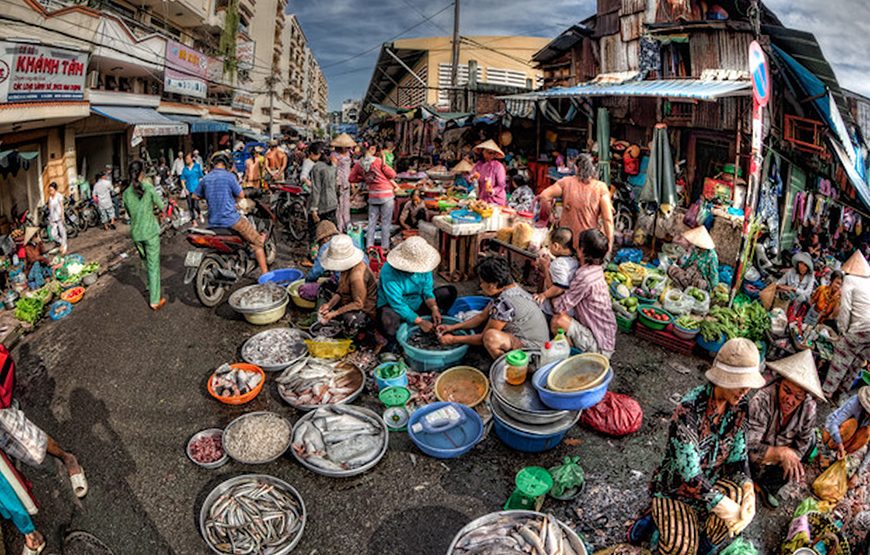 Full-day Discover China Town By Cyclo From Sai Gon Port