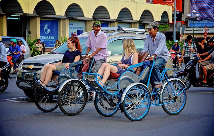 Full-day Discover China Town By Cyclo From Sai Gon Port