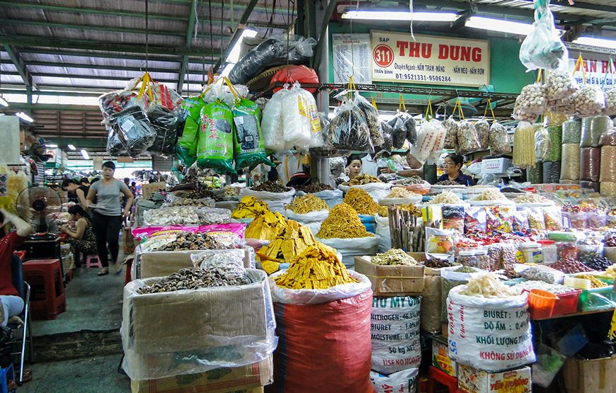 Full-day Discover China Town By Cyclo From Sai Gon Port