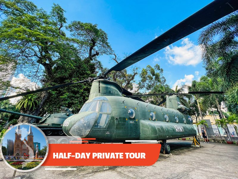 Private tour: Half-day Ho Chi Minh City Tour