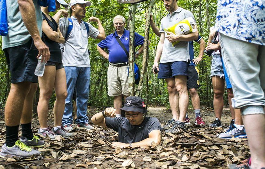 Private tour: Full-day Cu Chi Tunnels & Ho Chi Minh City Historical Tour