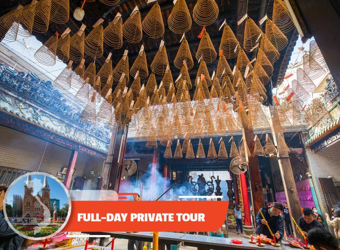 Private tour: Full-day Cu Chi Tunnels & Ho Chi Minh City Historical Tour