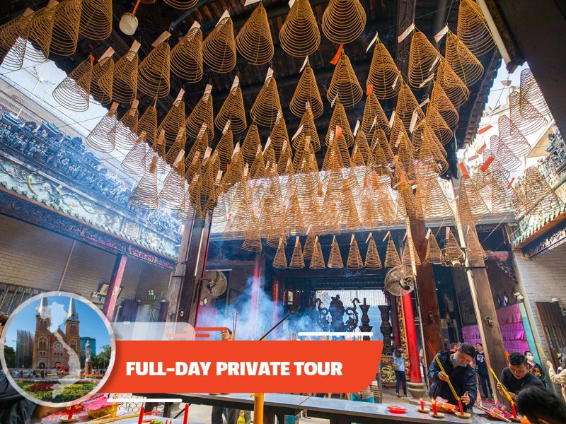 Private tour: Full-day Cu Chi Tunnels & Ho Chi Minh City Historical Tour