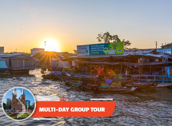 Three-day Mekong Delta From Ho Chi Minh City