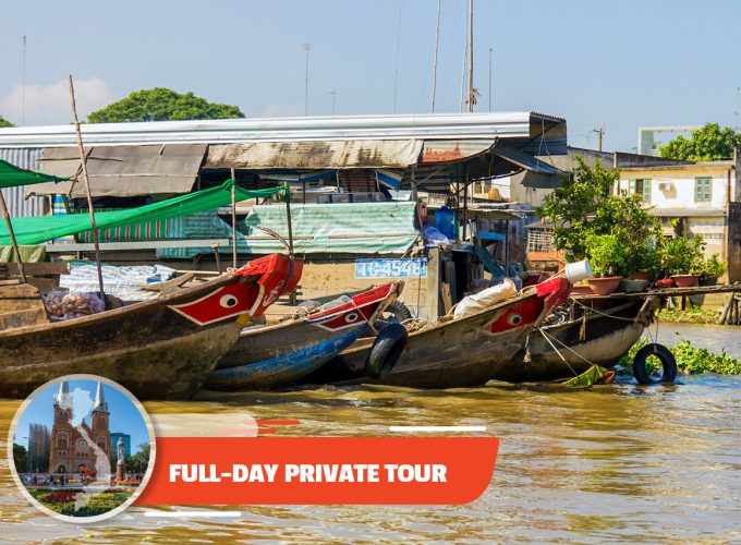Private tour: Full-day Mekong Delta My Tho & Ben Tre Coconut Village From Ho Chi Minh City