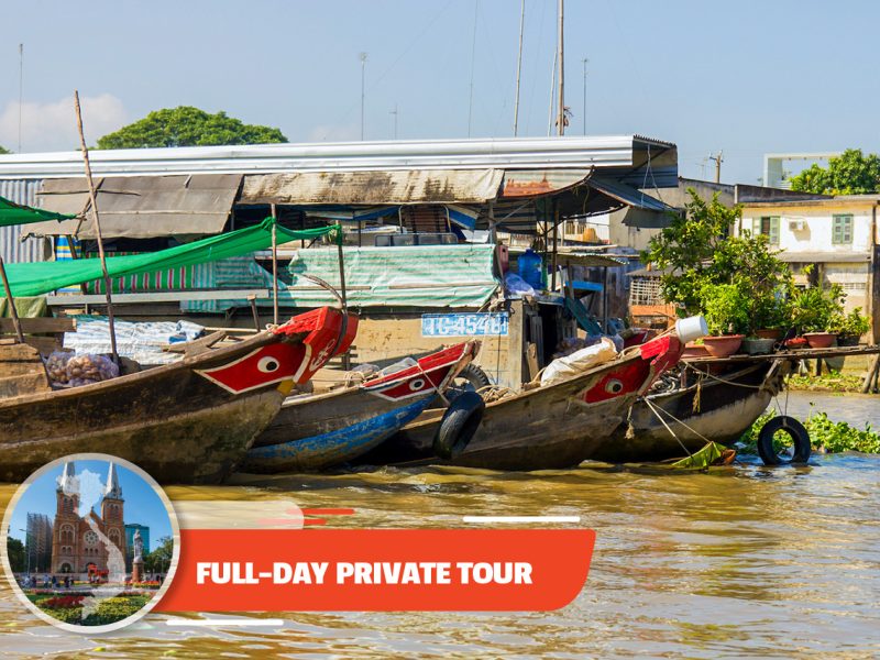 Private tour: Full-day Mekong Delta My Tho & Ben Tre Coconut Village From Ho Chi Minh City