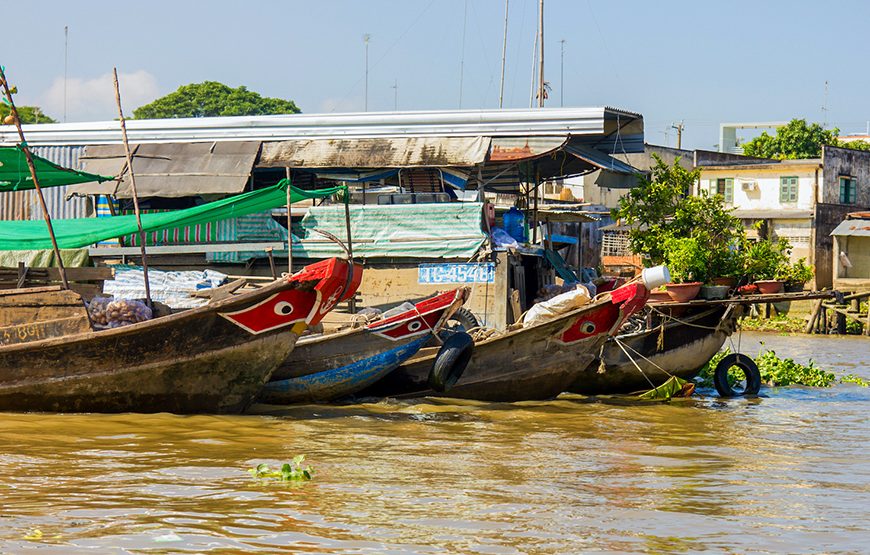 Private Tour: 21 Days Thailand, Laos, Vietnam & Cambodia