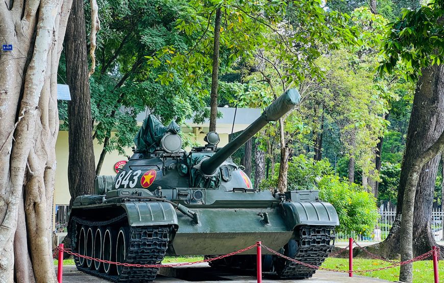 Private tour: Full-day Ho Chi Minh City Tour From Phu My Port