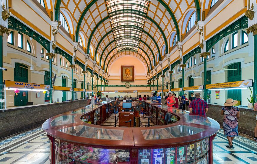 Private tour: Full-day Ho Chi Minh City Tour From Sai Gon Port