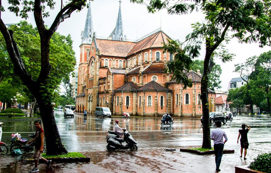 Private tour: Full-day Ho Chi Minh City Tour From Sai Gon Port