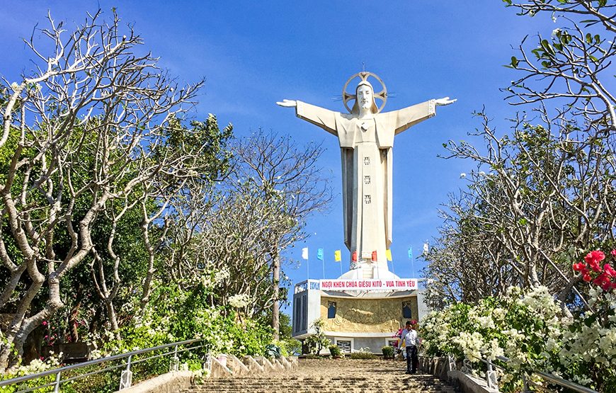 Full-day Vung Tau City Tour From Phu My Port