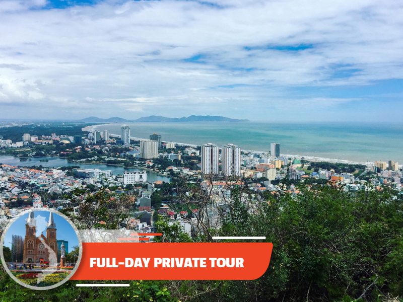 Private tour: Full-day Vung Tau Beach City From Ho Chi Minh City