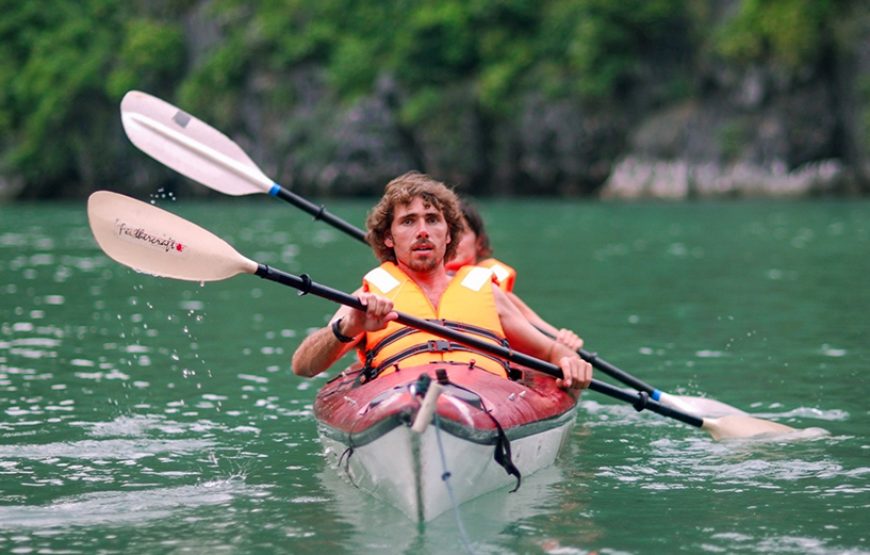 Private tour: Full-day Ha Long Bay Day From Ha Noi