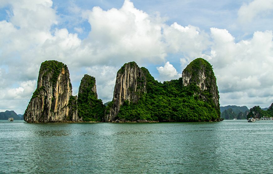 Private tour: Full-day Ha Long Bay Day From Ha Noi