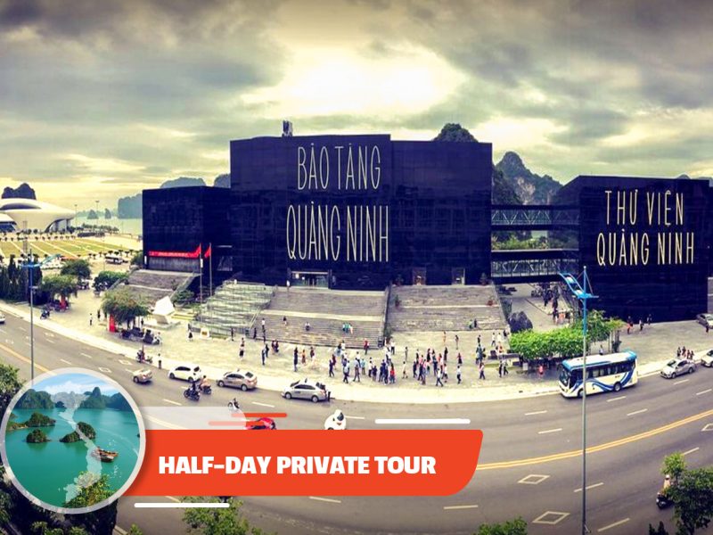Private tour: Half-day Glamours Of Ha Long Bay From Ha Long