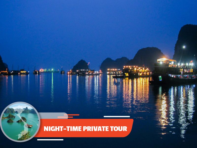 Private tour: Ha Long By Night