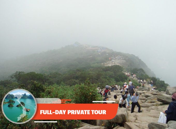 Private tour: Full-day Yen Tu Mountain – Pilgrimage Land From Ha Long