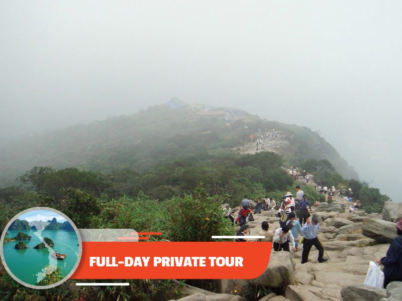 Private tour: Full-day Yen Tu Mountain – Pilgrimage Land From Ha Long
