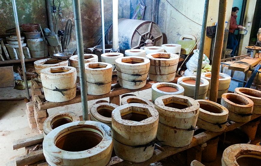 Full-day Handicraft Villages: Bat Trang, Dong Ho And But Thap From Ha Noi