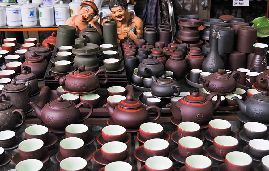 Full-day Handicraft Villages: Bat Trang, Dong Ho And But Thap From Ha Noi