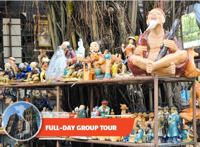 Full-day Handicraft Villages: Bat Trang, Dong Ho And But Thap From Ha Noi